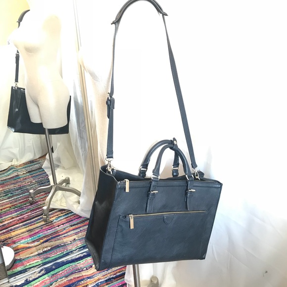zara basic briefcase